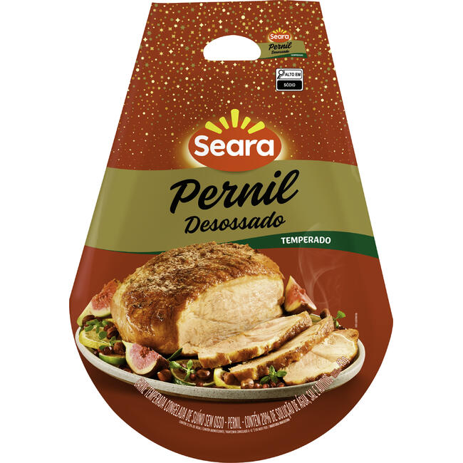 Pernil Sem Osso Seara Cong Temp Preço por quilo no pacote