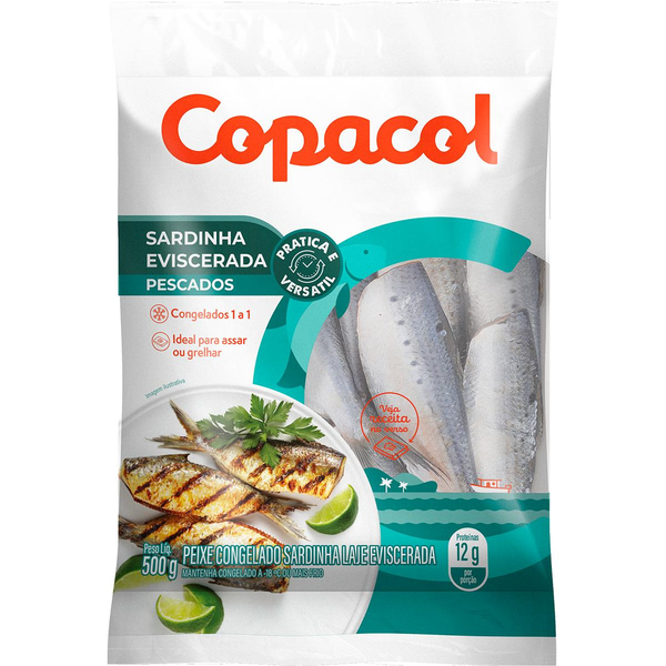 Sardinha Copacol 500g - Eviscerada