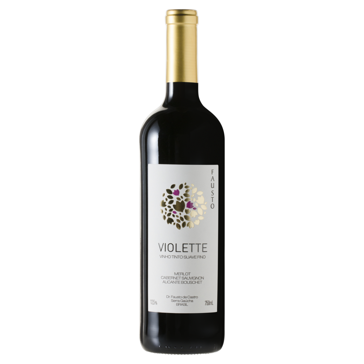 Vinho Tinto Brasileiro Pizzato Violette 750ml