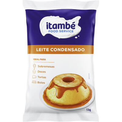 Leite Condensado Itambé Integral 5kg