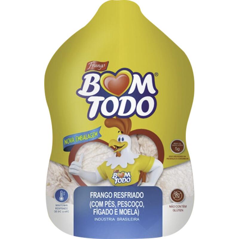 Frango Bom Todo Resfriado Preço por quilo na peça