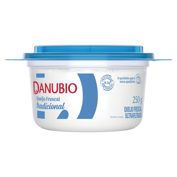 Queijo Frescal Ultrafiltrado Danubio Pote 250g