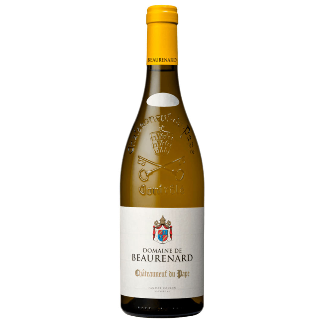 Vinho Francês DOMAINE DE BEAURENARD Chateauneuf-du-Pape Branco Garrafa 750ml
