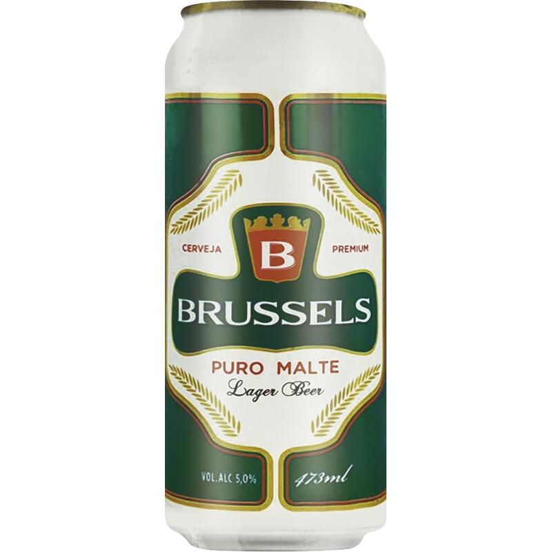Cerveja Brussels Puro Malte 473ml