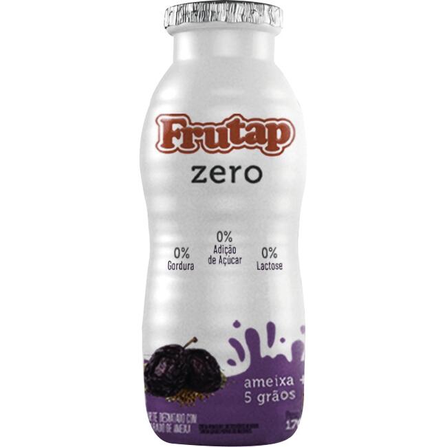 Iogurte Zero Lactose Frutap Ameixa 170g