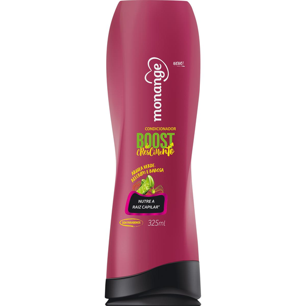 Condicionador Monange 325ml - Boost do Crescimento