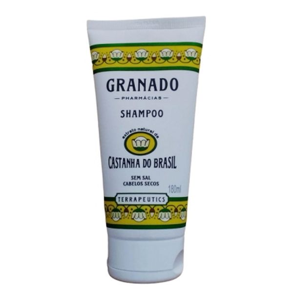 Shampoo Granado Terrap.cast.brasil 180ml