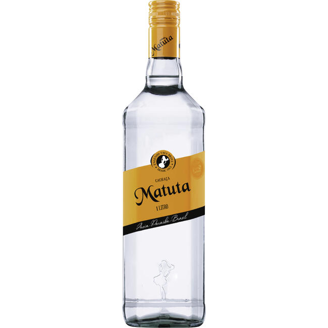 Cachaça Cristal Matuta 1L