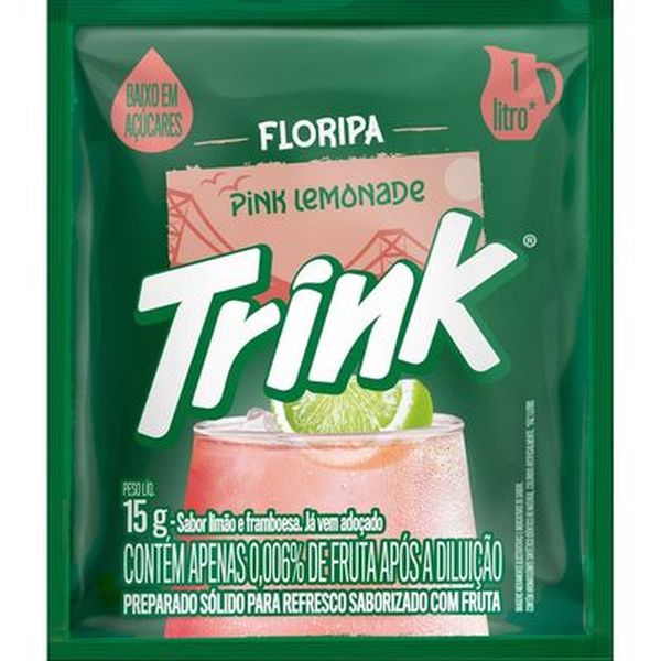 Refresco TRINK Pink Lemonade 15g