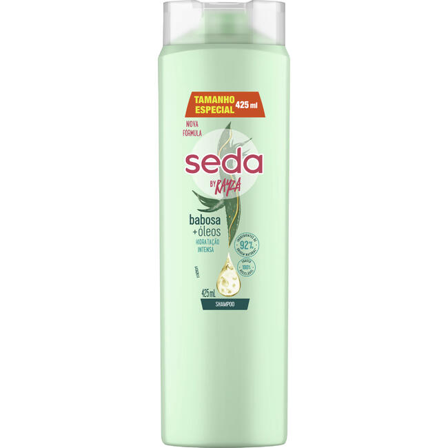 Shampoo Seda Babosa e Óleos 425ml