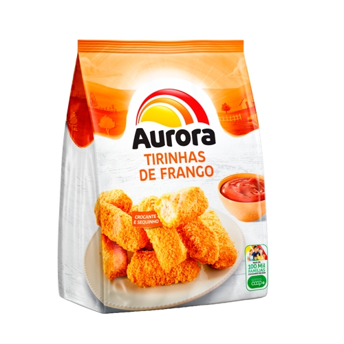 Tirinhas de Frango Aurora 275g