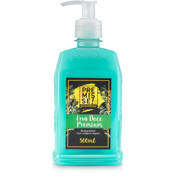 Sabonete Líquido Premisse 450ml - Pump