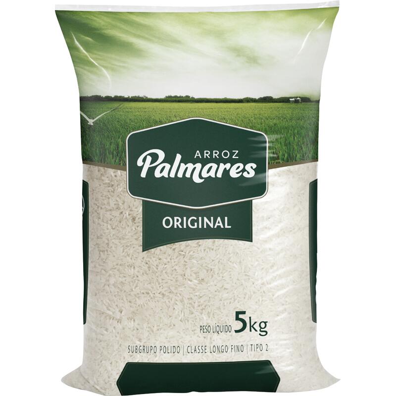 Arroz Palmares Original Tipo 2 5kg