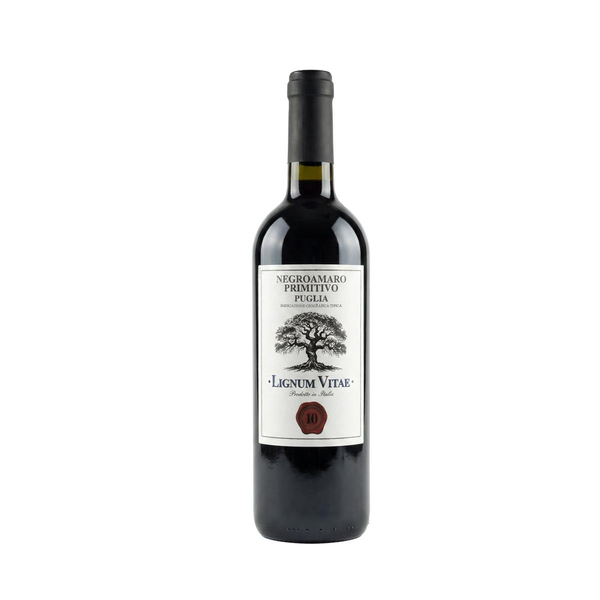 Vinho Italiano Lignum Vitae 750ml - Negroamaro
