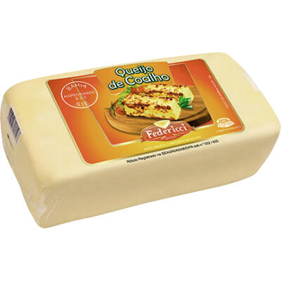 Queijo Coalho Federicci Preço por quilo na peça