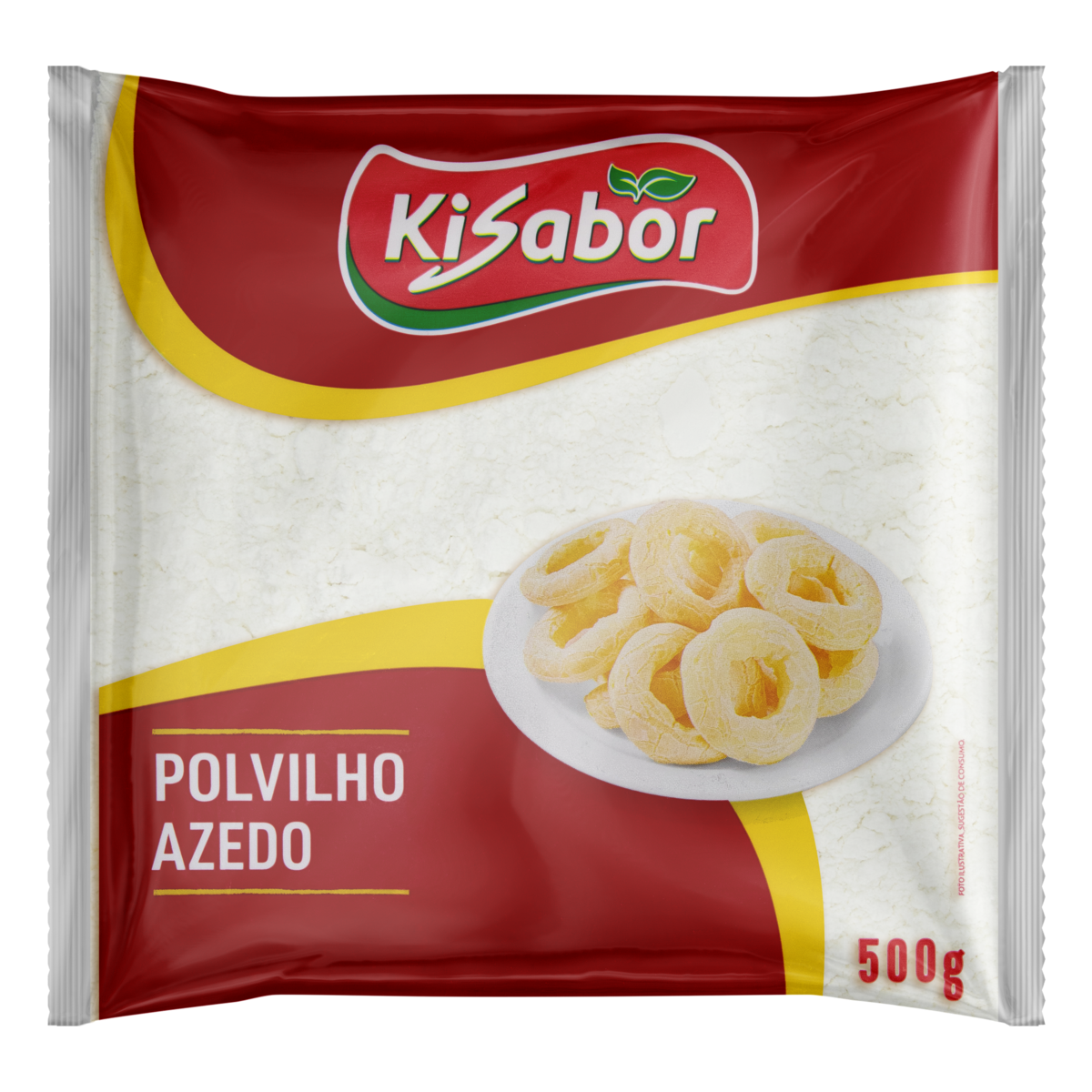 Polvilho Azedo Kisabor Pacote 500g