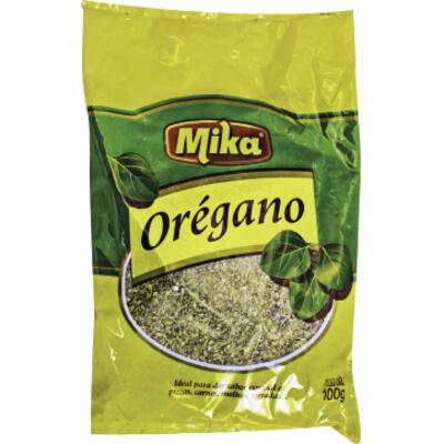 Orégano Mika 100g