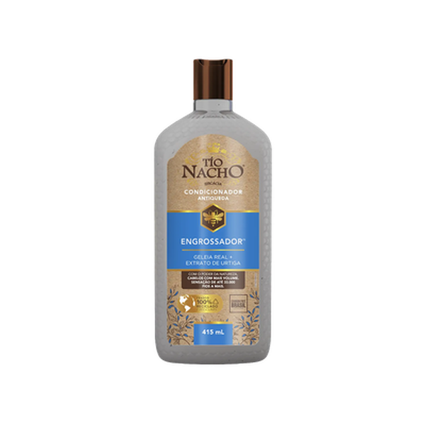 Condicionador de Cabelo TÍO NACHO Engrossador 415ml