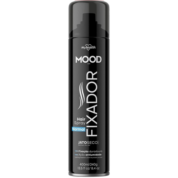 Fixador Mood Hair Spray 400ml - Normal