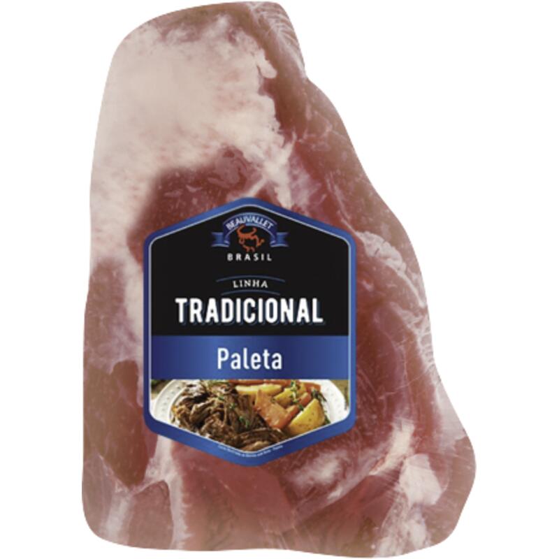Carne Bovina Paleta Beauvallet Resf Preço por quilo na peça