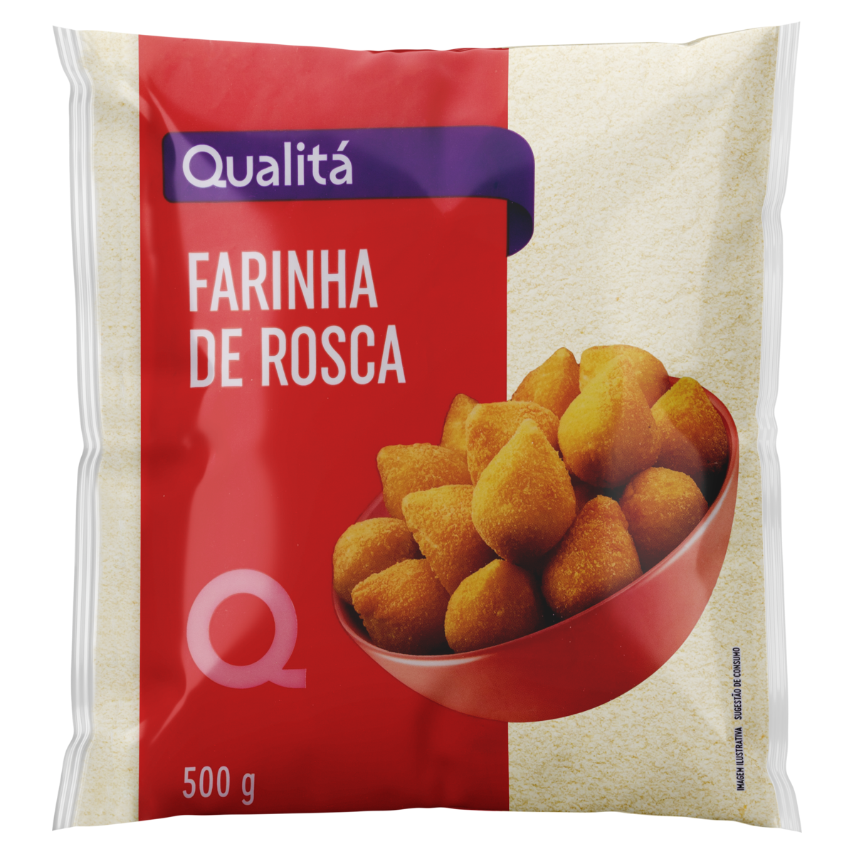 Farinha de Rosca Qualitá Pacote 500g