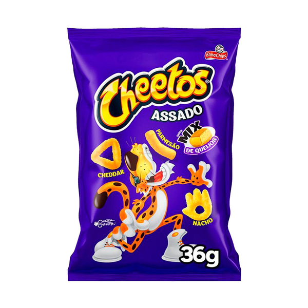 Salgadinho Sortidos Mix De Queijos Elma Chips Cheetos 36g
