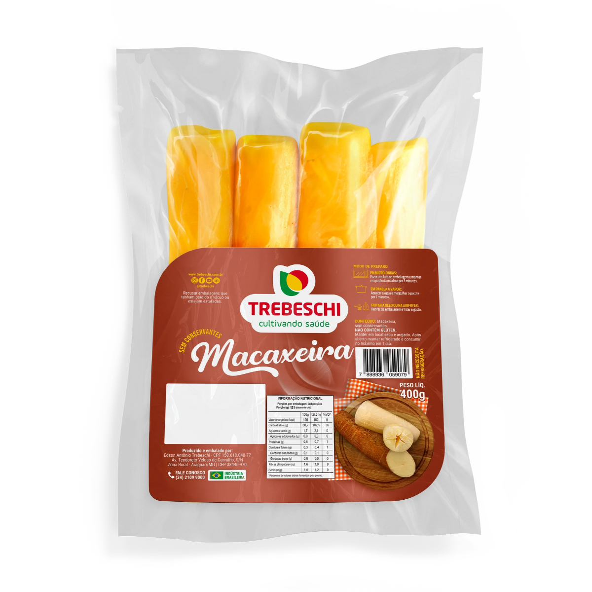 Mandioca 400g
