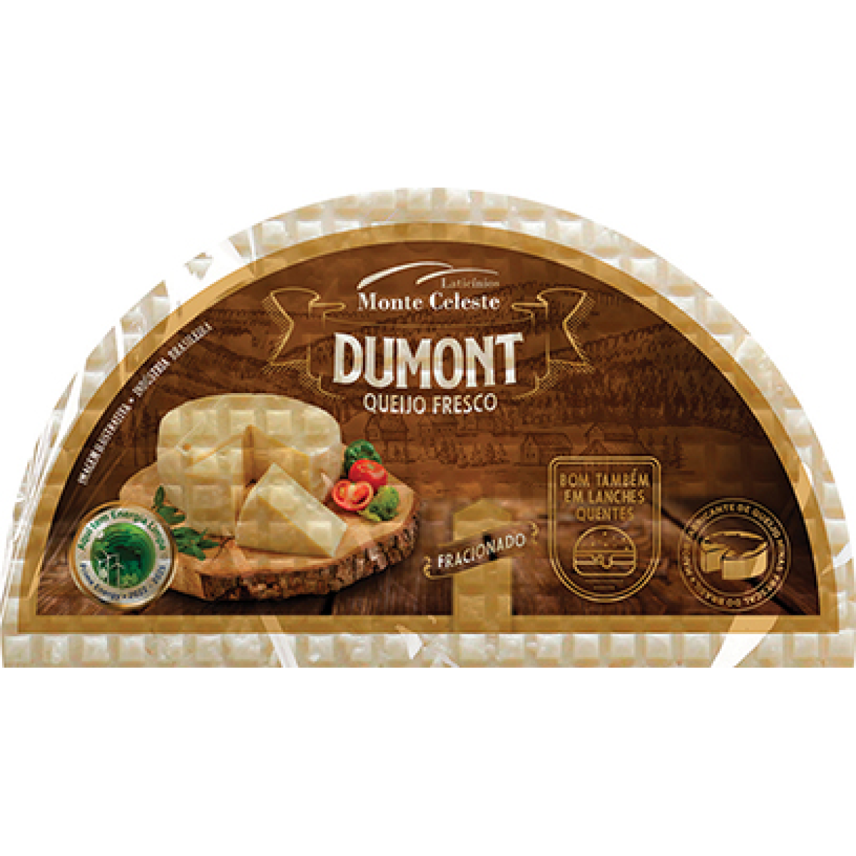 Queijo Fresco Dumont Fracionado 500g