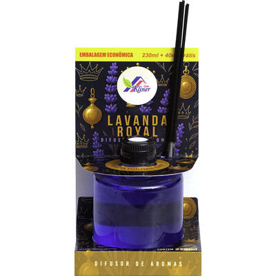 Difusor de Amoras Kliner Lavanda Royal 270ml