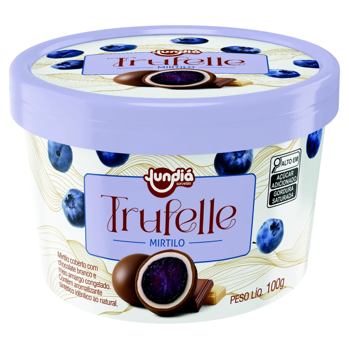 MIRTILO CH MEIO 100G