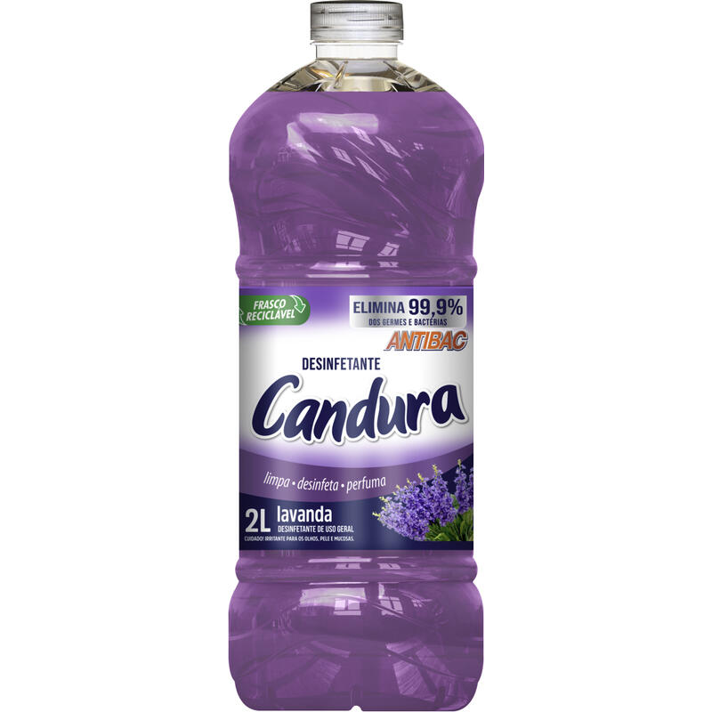Desinfetante Candura Lavanda 2L