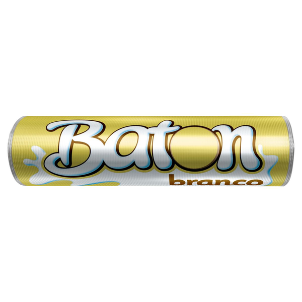 Chocolate Garoto 16g - Baton - Branco