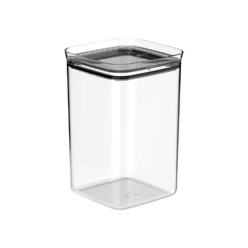 Organizador Ou Hermético Block Com Tampa Transparente 3,5l
