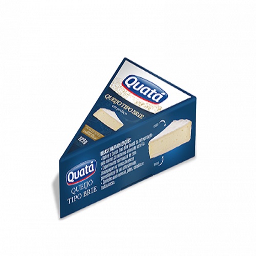 Queijo Quatá Brie 200g