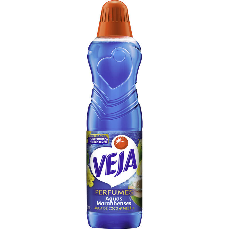 Limpador VEJA Perfumes Águas Maranhenses Água de Coco e Melão 500ml