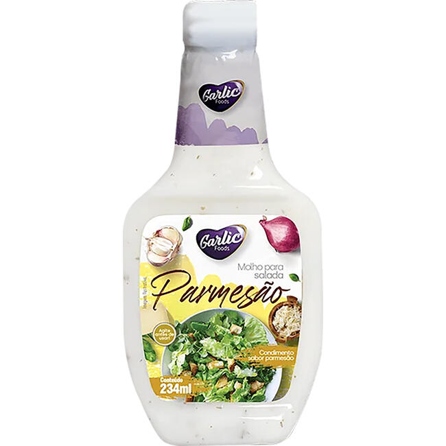 Molho para Salada Garlic Parmesão 234ml