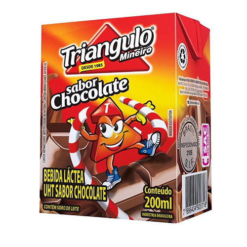 Bebida Lactea Chocolate Triangulo 200ml