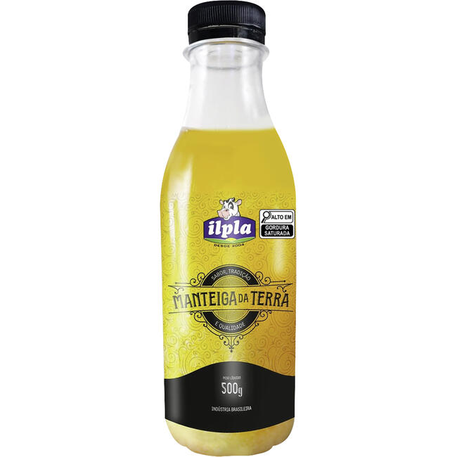 Manteiga de Garrafa Ilpla 500g