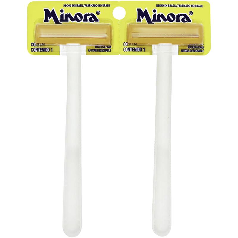 Aparelho de Barbear Minora 2 un
