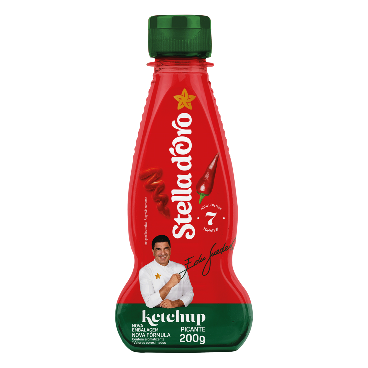 Ketchup Picante Stella Doro Squeeze 400g