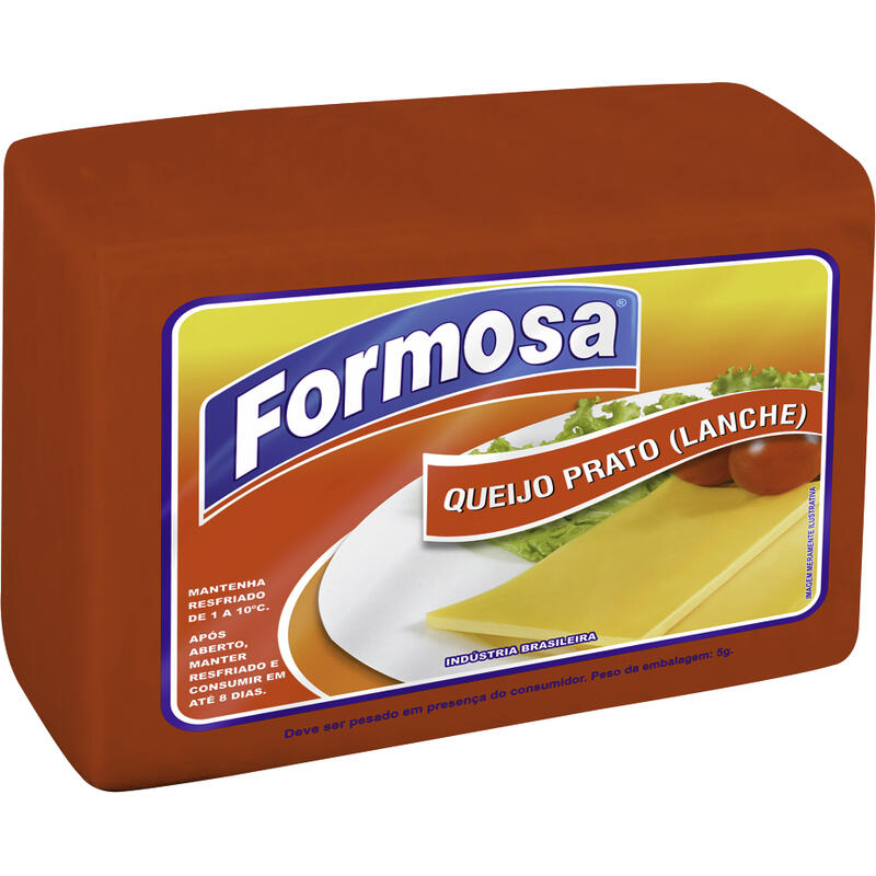 Queijo Prato Lanche Formosa Preço por quilo na peça