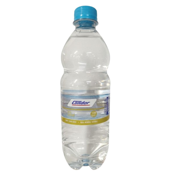 Água Mineral Condor 500ml - Sem Gás - Pet