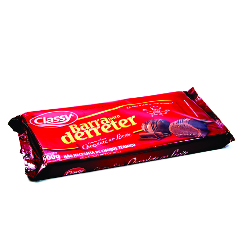 Cobertura Classy Chocolate Ao Leite 500g