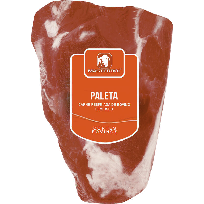 Carne Bovina Paleta Masterboi Resf Preço por quilo na peça