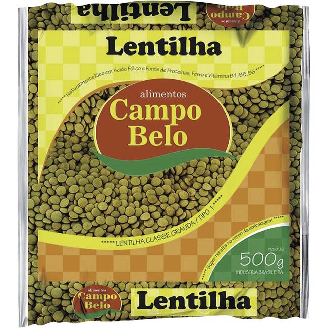 Lentilha Campo Belo 500g