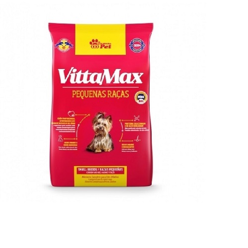 Alimento P/ Cães Vittamax Raças Pequenas 1kg