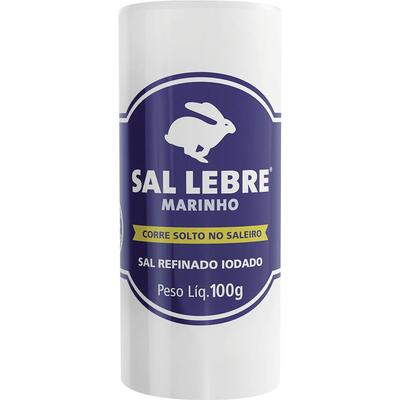 Saleiro com Sal Lebre 100g