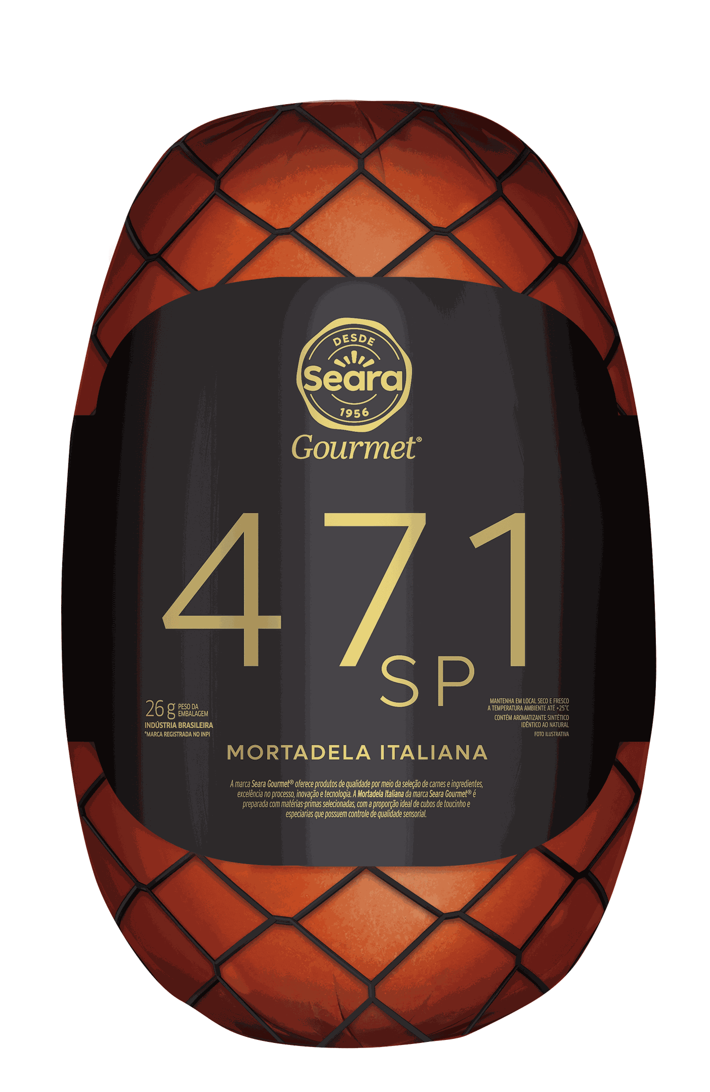 Mortadela Italiana Seara Gourmet 200g