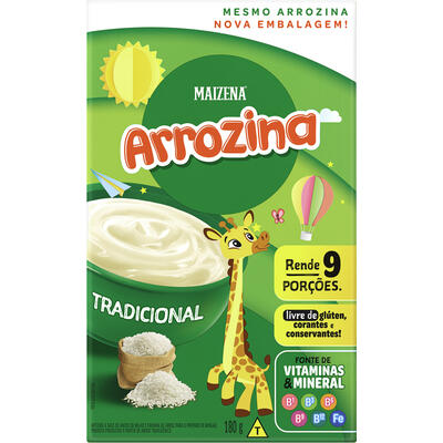 Arrozina Tradicional 180g