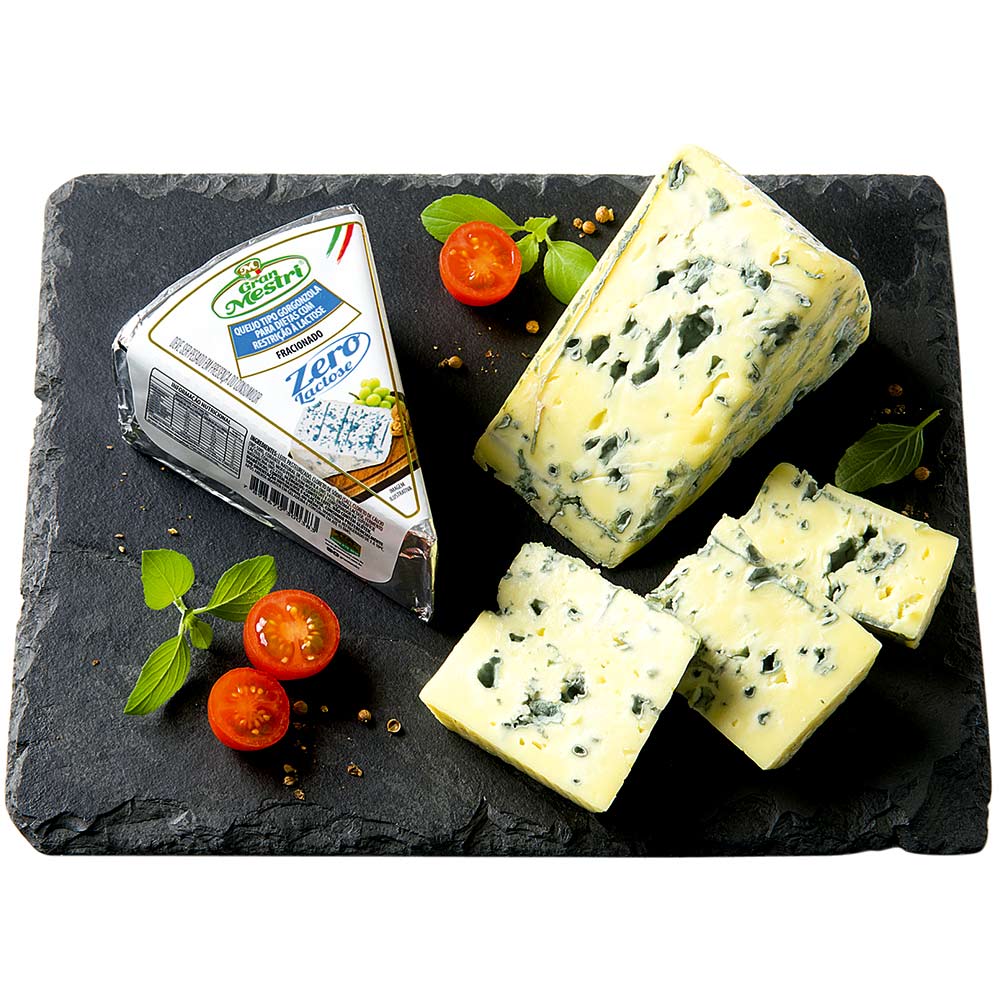 Queijo Azul Zero Lactose Gran Mestri